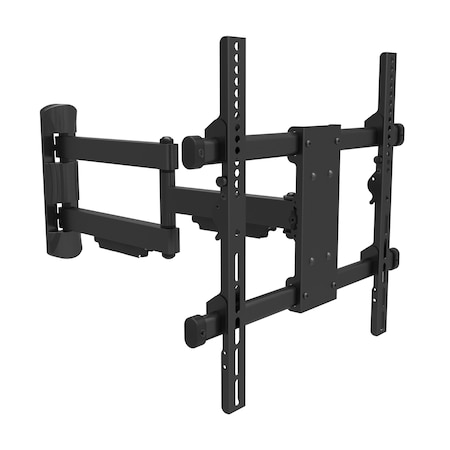 Full Motion TV Wall Mount For TVs 32 In. - 65 In. Up To 80 Lbs
